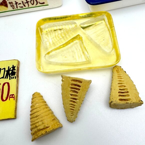 Re-ment Vegetable Market #5 Miniature Set With Bamboo Shoots & Accessories 2006 - Picture 4 of 6